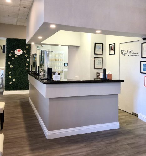 Reception Counter